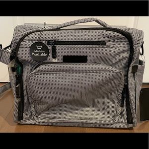 Jujube Onyx - B.F.F. (Black Matrix) - Diaper Bag